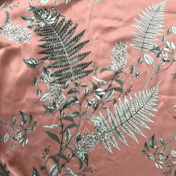 MISA Los Angeles Amaya Robe kimono duster in Summer Fern L - Picture 5 of 7